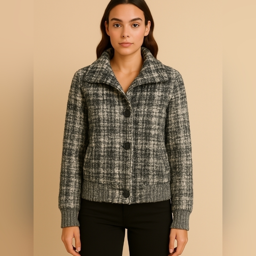 Sisley jacket size XS Lana Wool/Mohair